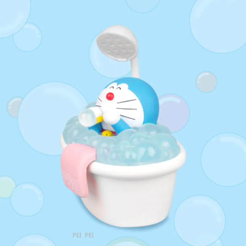Японская манга Doraemon креативная мультяшная игрушка коробка для хранения ПВХ фигурка Коллекционная модель игрушки Q788