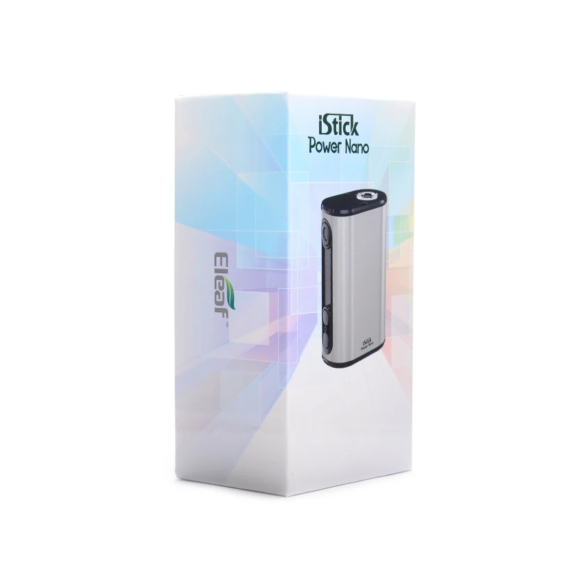 Оригинальный Eleaf Istick Мощность набор Nano с MELO 3 Atomizer (атомайзер) наук 0.75ohm головы 1100 mAh