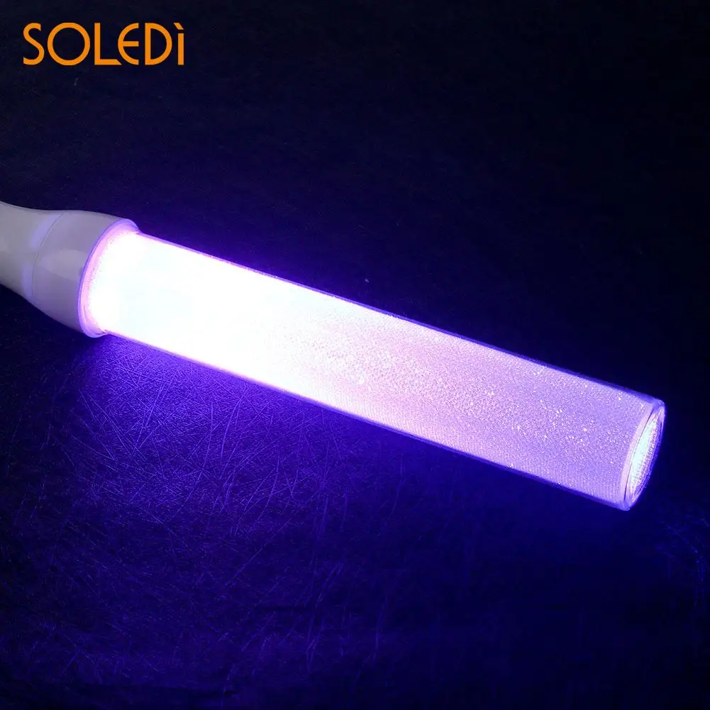 Светящиеся Glo-Sticks 26*2 7 см светодиодные прочные световые палочки цветные концерты