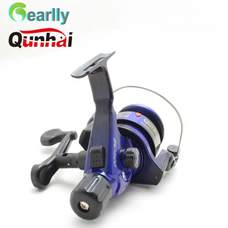 Катушка для спиннинга Gearlly Qunhai запатентованный дизайн модель 3 подшипники BB SL500
