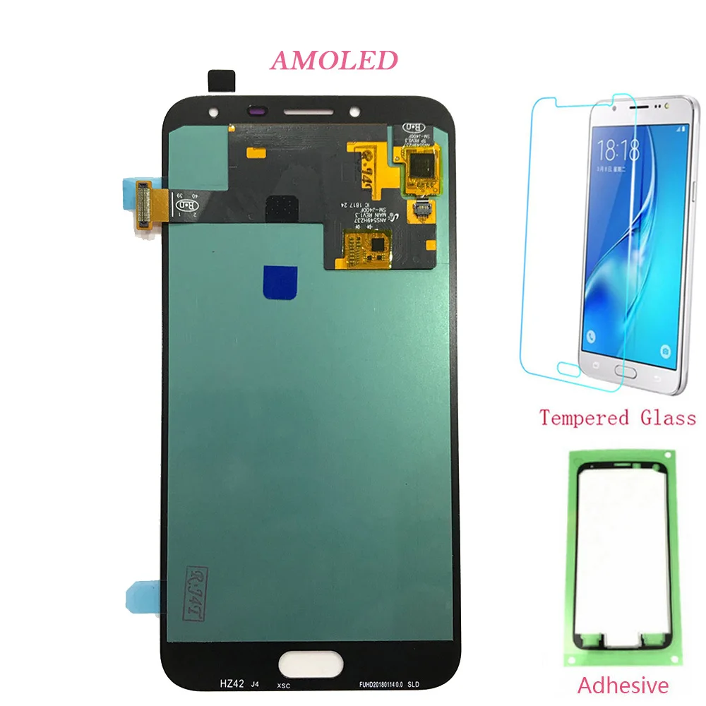 AMOLED ЖК-экран для samsung Galaxy J400 J400F J400G сенсорный экран дигитайзер ЖК-дисплей J4 сборка