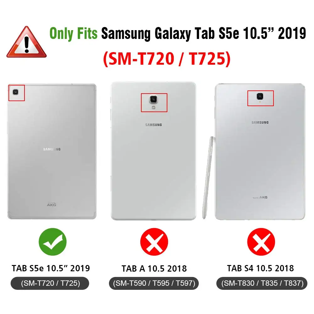 Для Galaxy Tab S5e 10,5 чехол, противоударный сверхпрочный защитный чехол для samsung Galaxy Tab S5e 10,5 дюймов SM-T720 T725