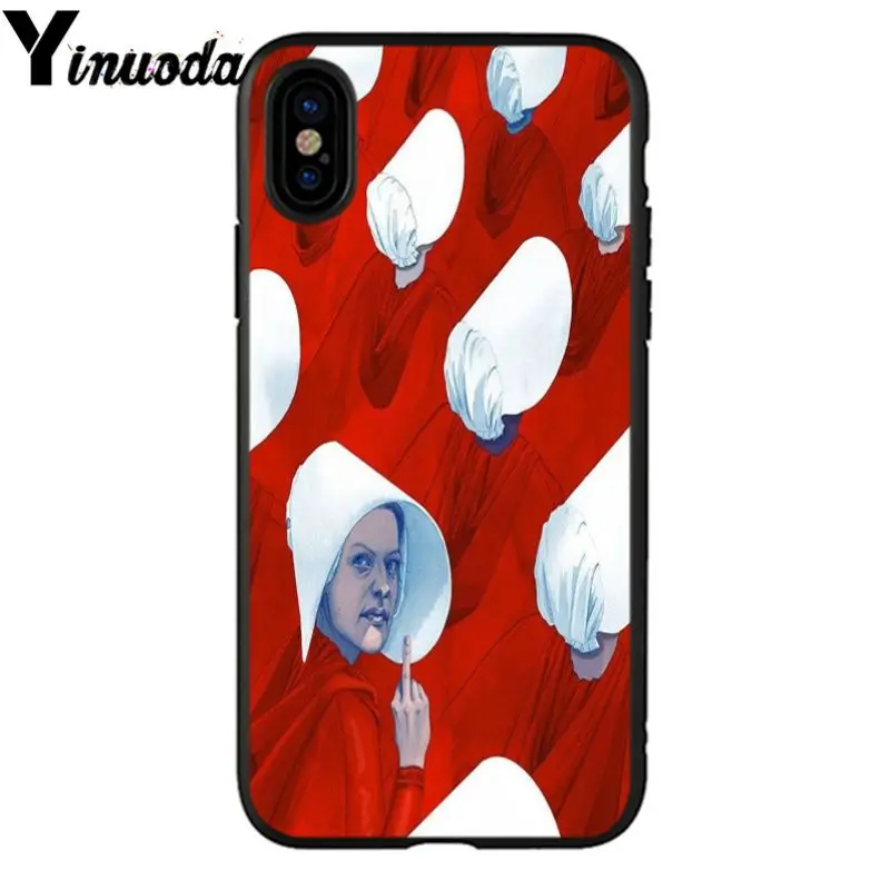 Yinuoda The Handmaid Is Tale Coque Shell Phone Case for iPhone 8 7 6 6S Plus 5 5S SE XR X XS MAX | Мобильные телефоны и