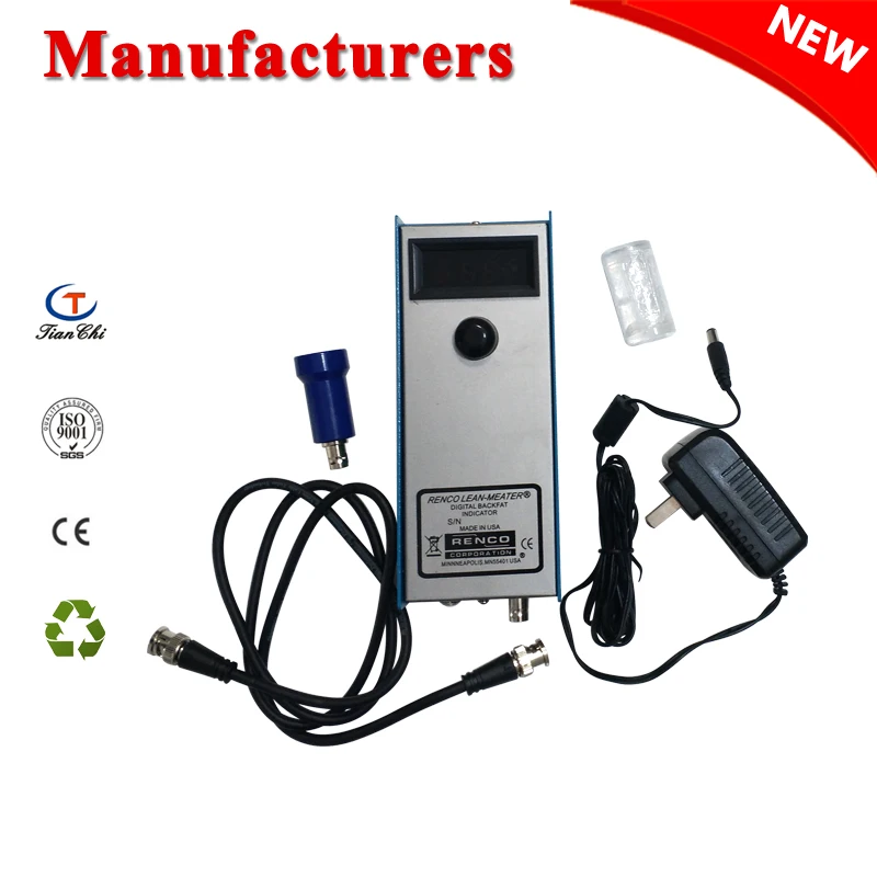 

Pigs cattle bovine thickness meter ultrasound back fat measure tester