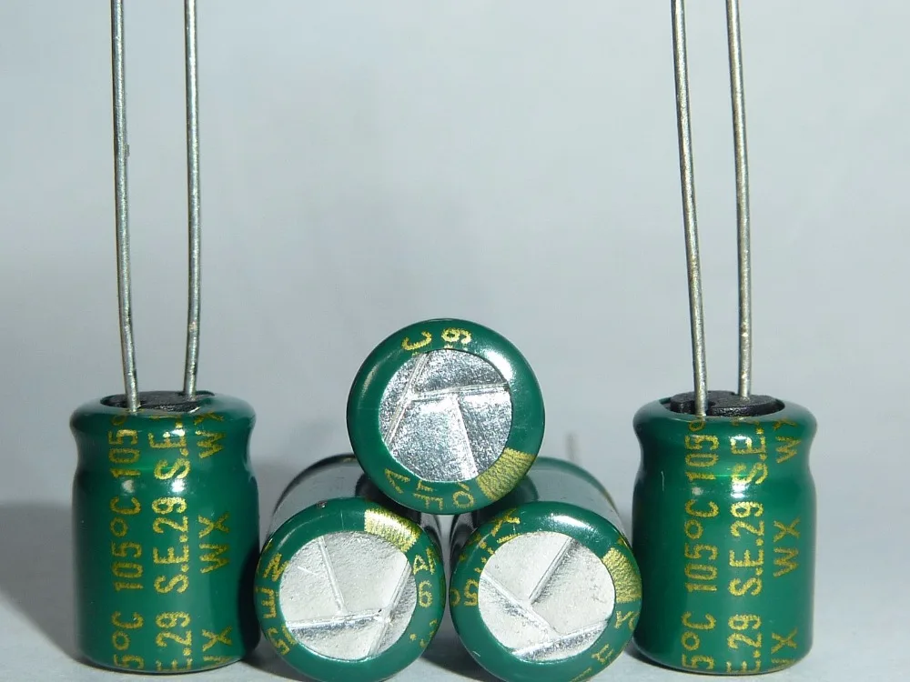 10 шт. 560 мкФ 6.3 В SANYO серия WX 8 x 11.5 мм низкий импеданс V560uF материнская плата