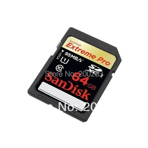 Новый 2014 Горячая Продажа 100% Первоначально Неподдельный SanDisk Extreme Pro SDHC UHS-I Карт