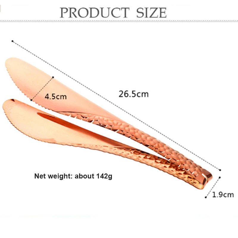 5 шт. кухонные щипцы из нержавеющей стали для приготовления салата и хлеба | Дом
