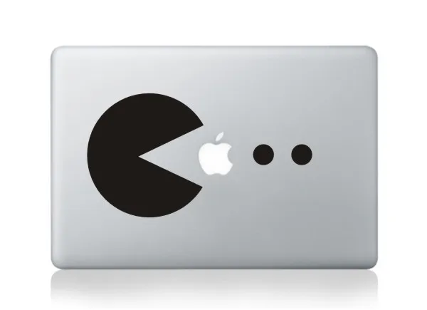 ПВХ ноутбук частичный стикер для Apple Macbook Pro Air retina 11 12 13 15 дюймов Виниловая наклейка для ноутбука наклейка для Macbook - Цвет: MB-black-Part C(216)