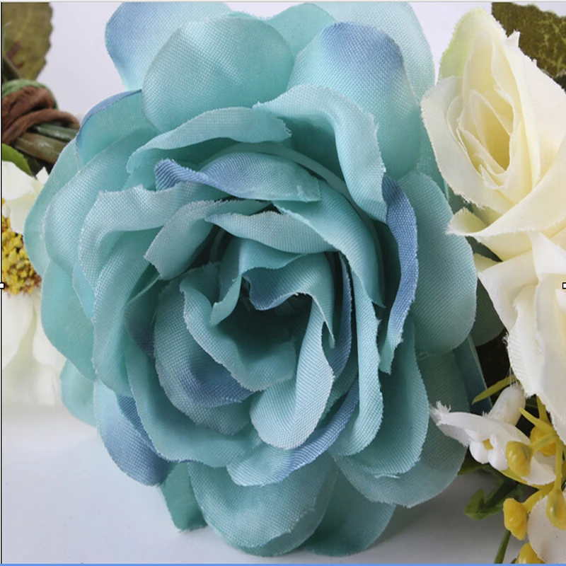 Женский цветочный венок в американском стиле праздничная Праздничная повязка на