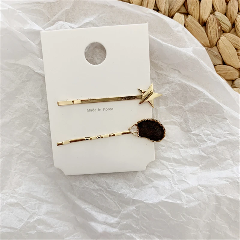 2 шт./компл. корейский Топ для женщин и девочек с отделкой жемчугом металлом