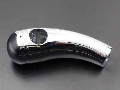 5 &quotхром 1&quot Руль откатной стояк для Harley Honda Suzuki Yamaha Kawasaki Big Dog|Накладки и
