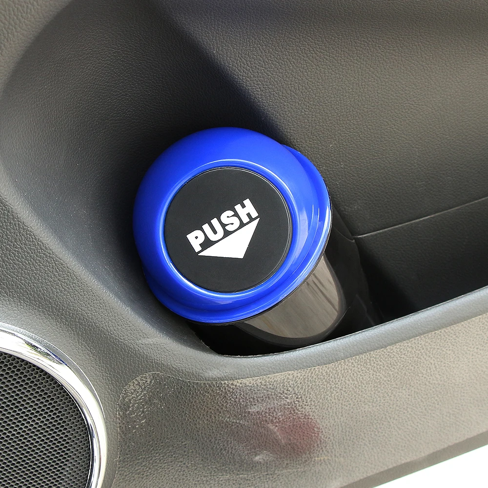 Автомобильный мусорный бак мусорная Пыль для KIA Ceed Rio k3 k5 Forte Sorento Sportage R Hyundai SOLARIS Verna