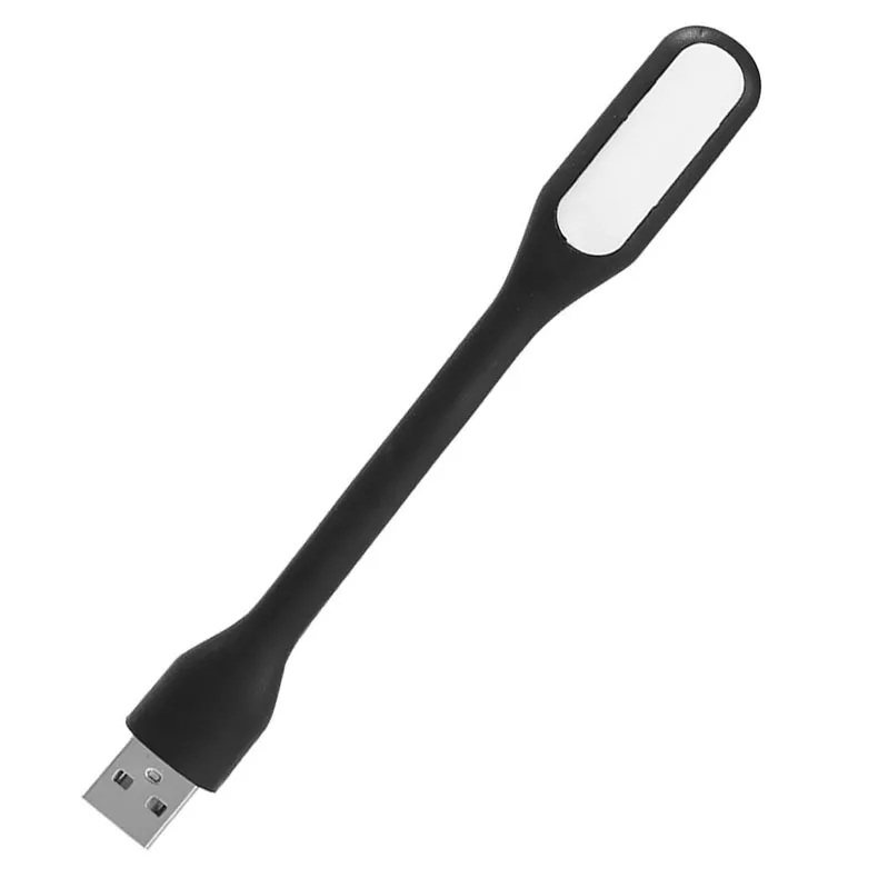 Мини светодиодный настольный светильник для чтения светильник гибкий USB светодиодный ночной Светильник s USB лампа для защиты глаз для Мощность портативных ПК Тетрадь