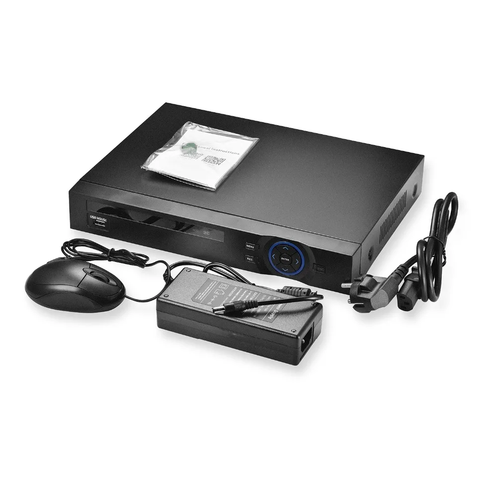 Новое поступление FULL HD 48 В PoE NVR 4 канала 1080P IEEE802.3af безопасности NVR PoE переключатель внутри ONVIF XMEYE 4CH PoE CCTV NVR 1080P