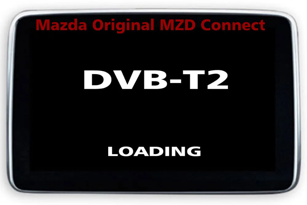 

ТВ-тюнер для Mazda DVB-T2