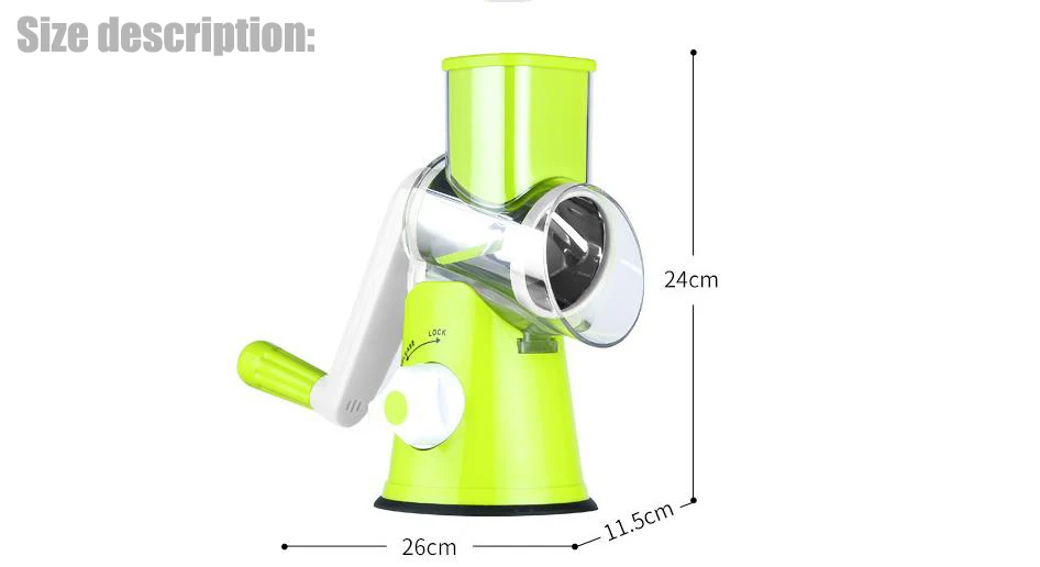 ORGANBOO Многофункциональные кухонные гаджеты овощерезка ручной картофельный резак