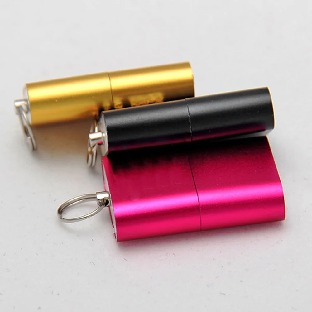 Портативный высокоскоростной мини USB 2 0 Micro SD TF T Flash кардридер адаптер флэш