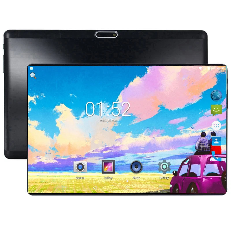 2019 Новый 1280*800 ips 10 дюймов планшетный ПК Google Play Android 8 0 Octa Core 4 Гб оперативная память
