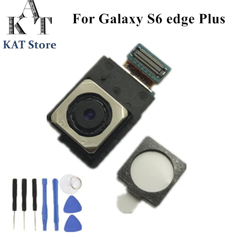 Для Samsung Galaxy S6 Edge Plus G928 Задняя камера с модулем гибкого кабеля ленты на замену.