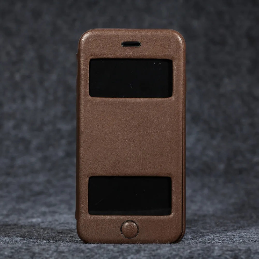 Чехол для телефона Apple iphone 6/6 s роскошный чехол-кошелек из натуральной кожи с