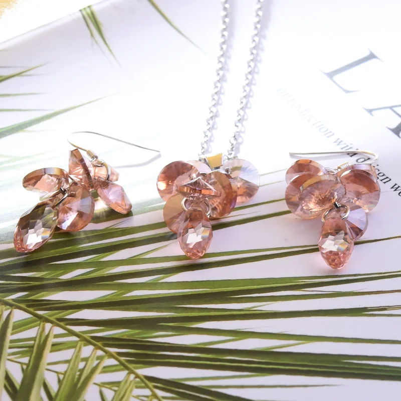 Набор украшений для женщин модный многослойный набор с каплями воды|Ювелирные