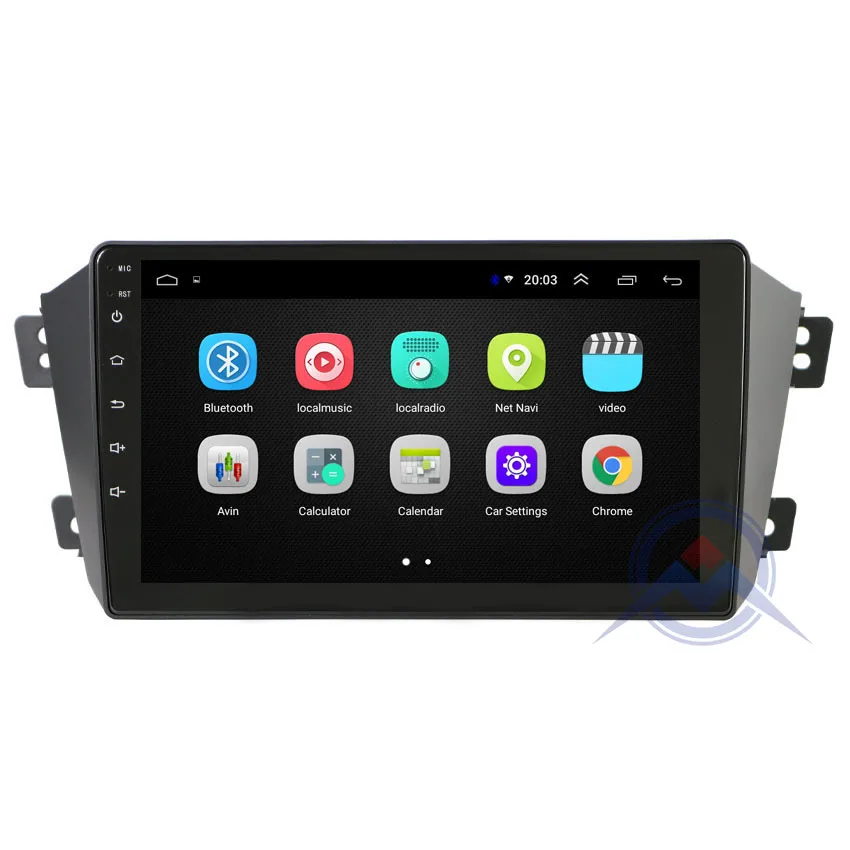 ZOHANAVI Android 9,0 2.5D 9 дюймовый автомобильный радиоприемник для Geely Emgrand GX7 EX7 X7 автомобильный DVD gps навигатор с картами