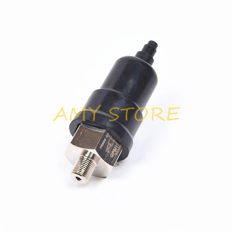 

1/8'' 1/4"BSPT 0.1-1.0 MPA Swtich Adjustable QPM11-NC / QPM11-NO Diaphragm Air Pressure Switch Controller External Thread Nozzle