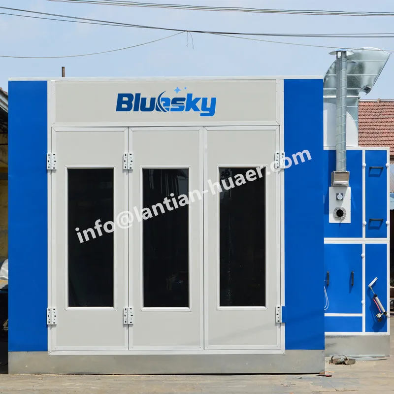 Сушильная камера для кабины BSH-SP9200AW краски на водной основе | Автомобили и