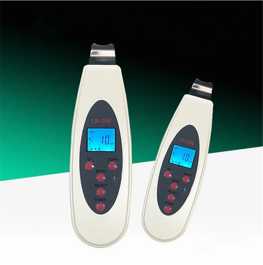 Ультразвуковой скребок для кожи очищающее средство лица удаление акне