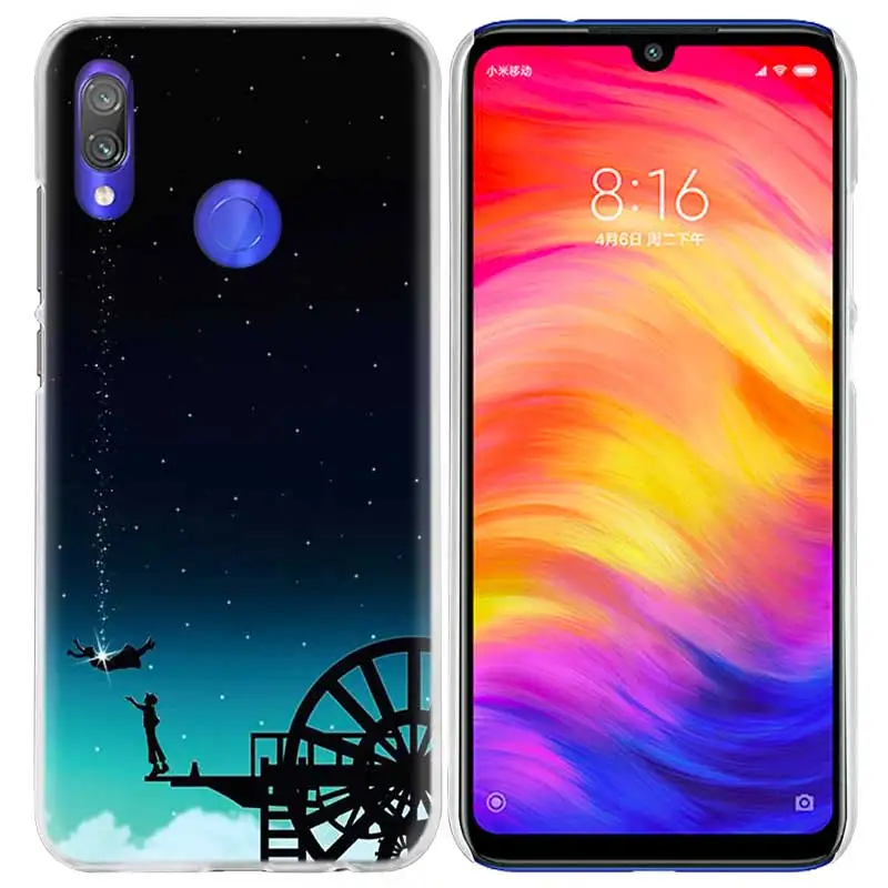 05 Жесткий чехол из поликарбоната для Xiao mi Red mi Note 7 8T 6 6A Pro S2 5 5A 4X mi A1 A2 9 Note10 8 lite Play F1 - Цвет: 05