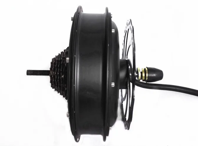 

Free shipping Electric bike brushless dc hub motor 3000w for electric bicycle 3kw ebike hub motor