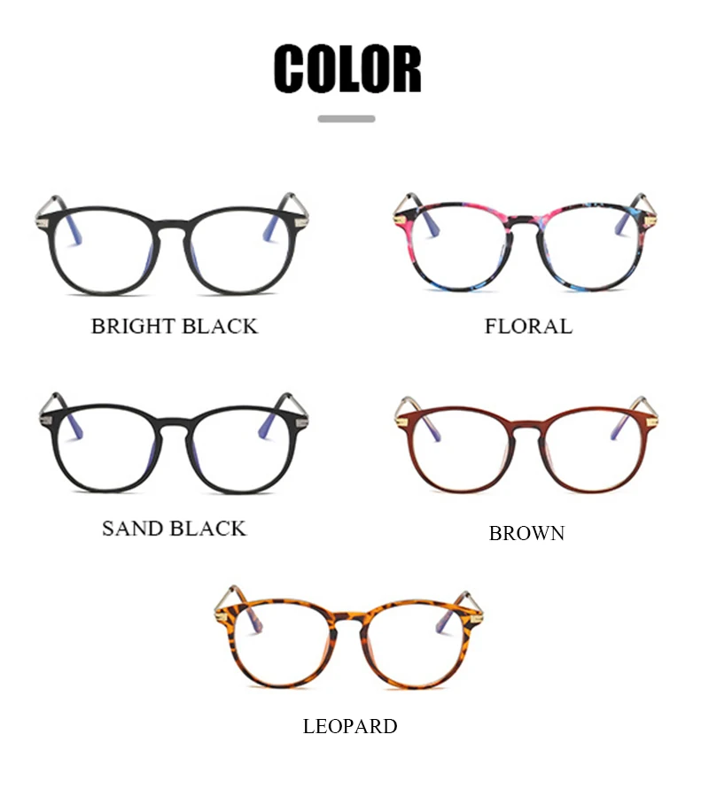 Сол де Оро анти-излучения очки оправа близорукость анти-синий свет мобильный