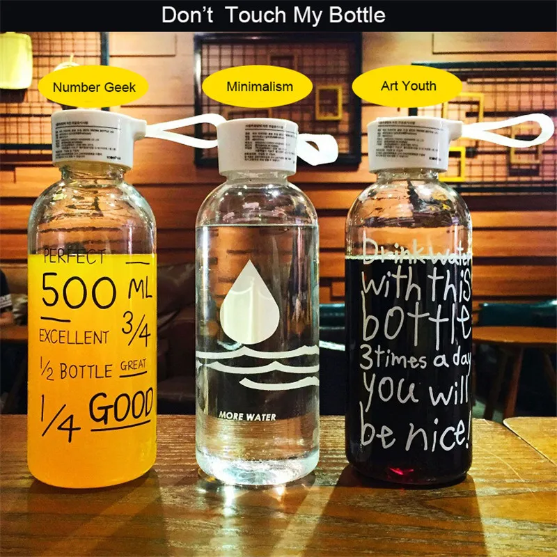 Onnpnnq тайна бутылка спорта Велоспорт для воды корейской моя бутылки Открытый сок