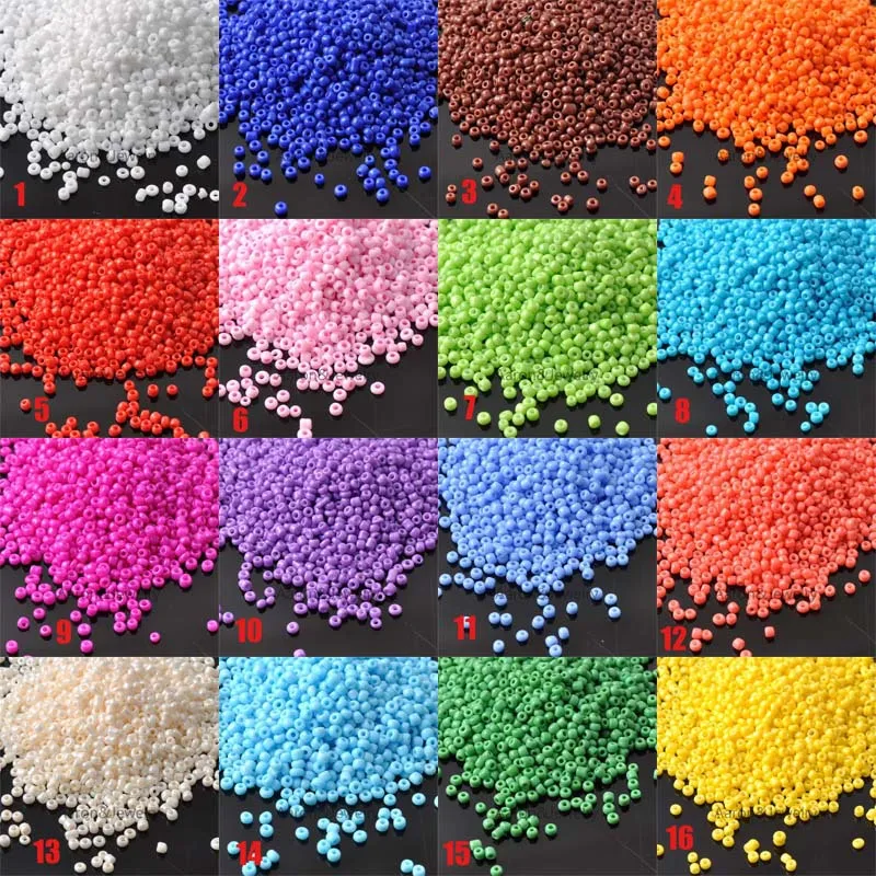 Разделительные бусины из чешского стекла для украшений ручной работы 2/3 мм|beads for