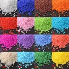 Миниатюрные стеклянные бусины, 23 мм, 18 цветов, BLSS-3X