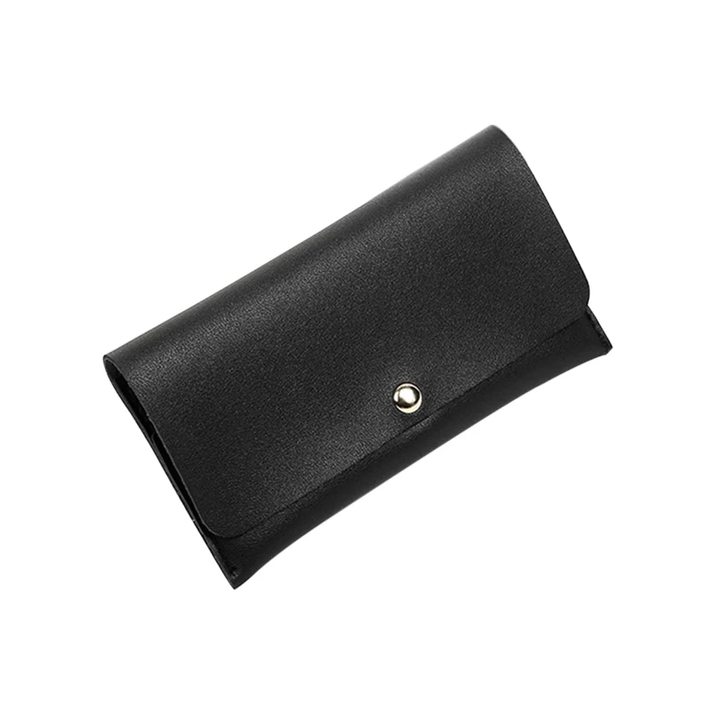 Женский кошелек из искусственной кожи удлиненный бумажник кредитница клатч