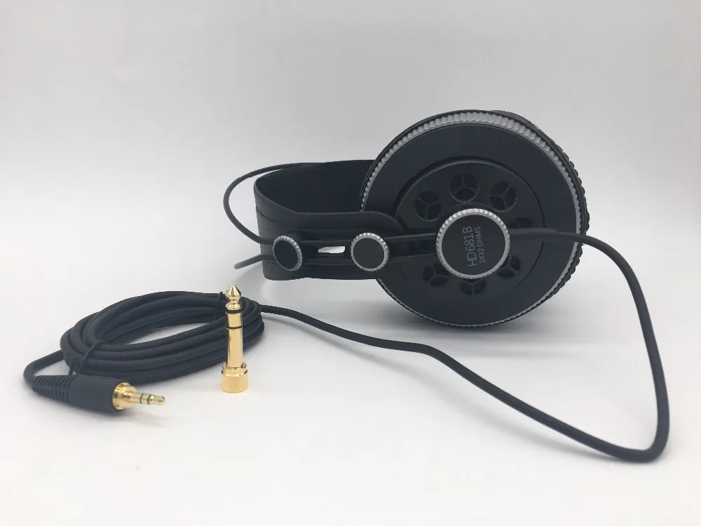 Профессиональные студийные наушники Superlux HD681B полуоткрытые динамические стерео наушники для мониторинга DJ Hifi наушники с шумоподавлением
