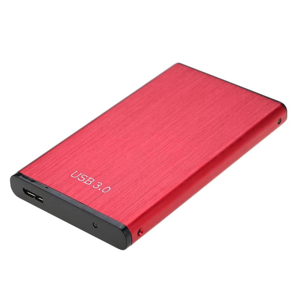 Супер Скорость 6 Гбит/с Алюминий 2 ТБ 2," SATA SSD HDD жесткий диск с USB 3,0 адаптер конвертера карты внешний чехол Caddy+ USB кабель