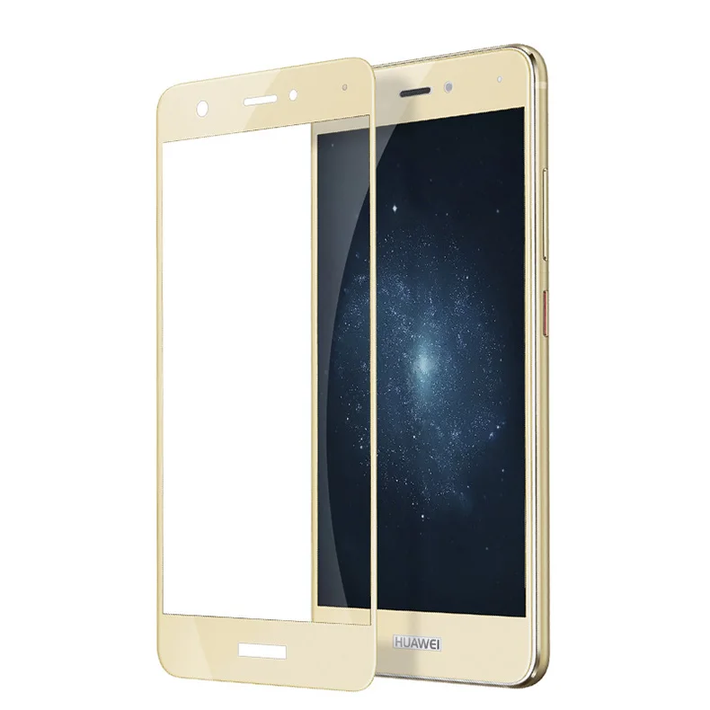 3D полное покрытие экрана протектор Закаленное стекло для huawei P10 P9 Nova Plus Ascend P10 Lite mate 9 Honor 8 6X сотовый телефон Пленка чехол
