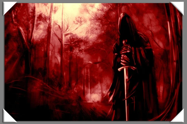 Grim Reaper Современной Поп элементы стены HD холст полиграфии жикле украшения дома