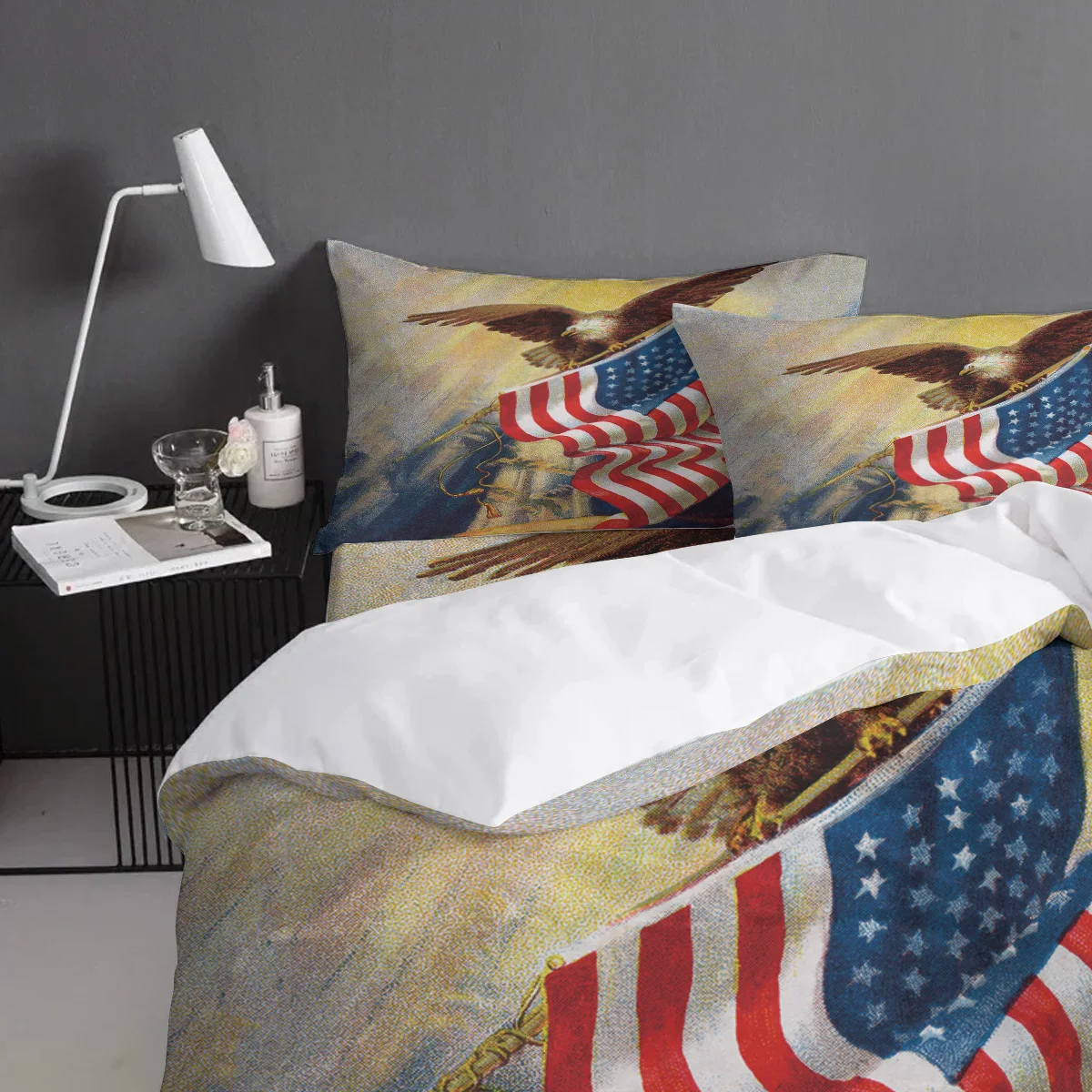 Американский революционный война Авраам день рождения 4 предмет комплекты