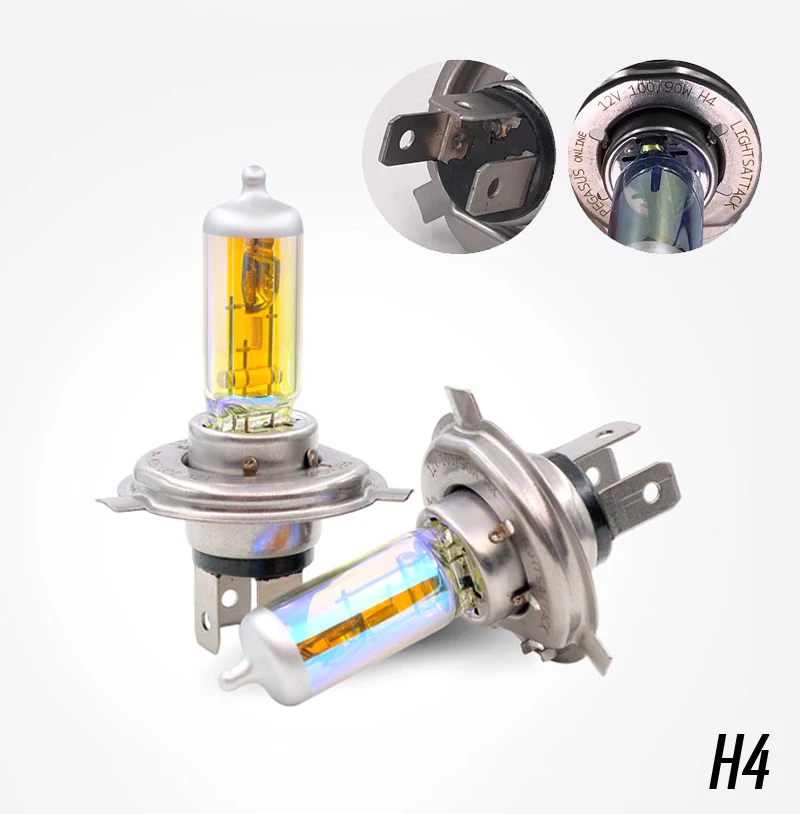 PEGASUS 2800K Авто галогенные H1 H3 H4 H7 H11 HB3 9005 HB4 9006 PS X 24W головной светильник авто фары лампы для головной светильник тумана светильник