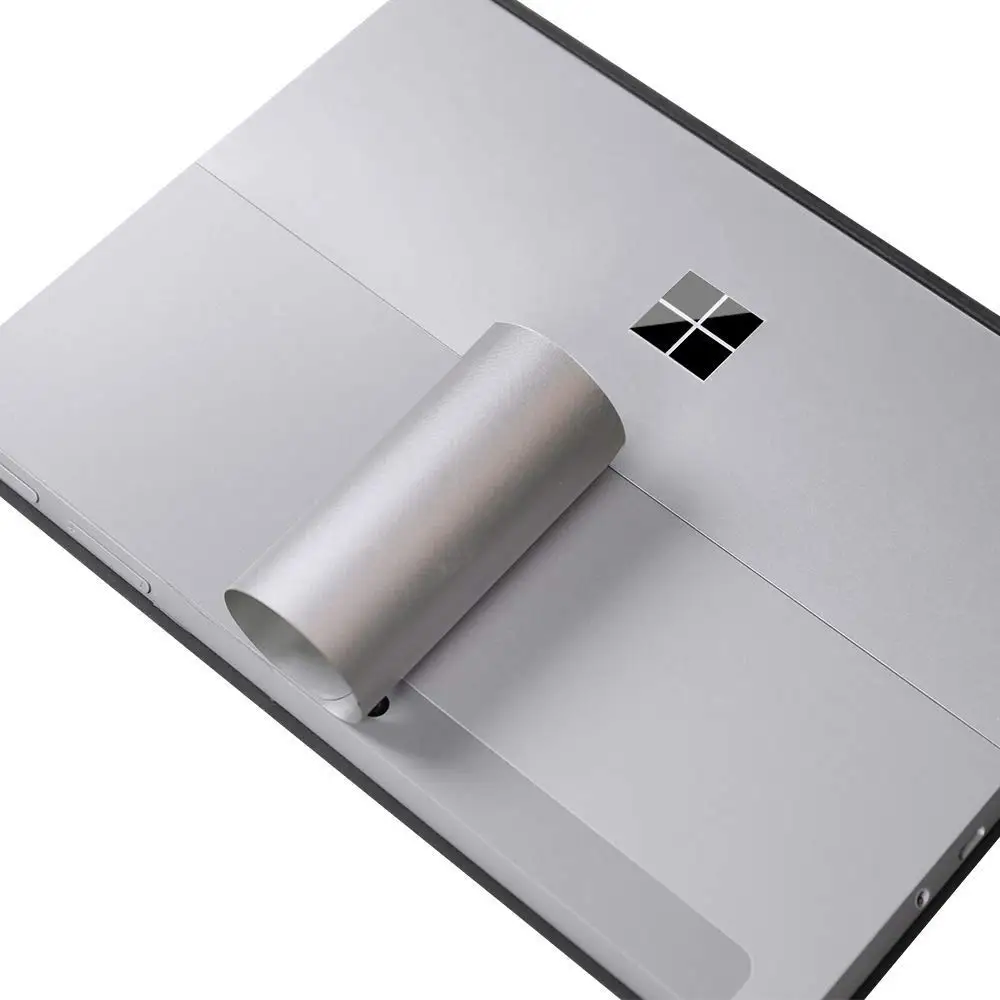 Grey Защитные наклейки на корпус для 1" New microsoft Surface Go - Цвет: Grey