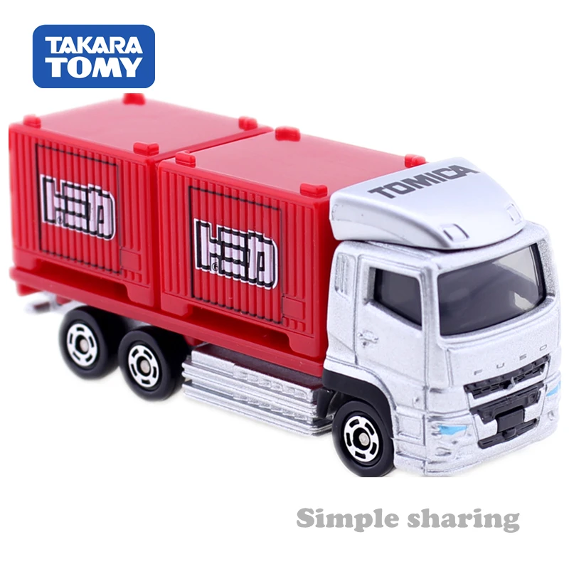 Takara Tomy Tomica No.85 Mitsubishi Fuso супер большая литая игрушка для автомобиля Популярная