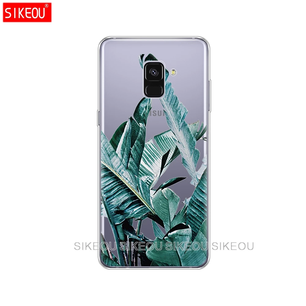 Силиконовый чехол для телефона Samsung Galaxy A6 A8 2018 A3 A310 A5 A510 A7 2016 2017 мягкий из ТПУ с