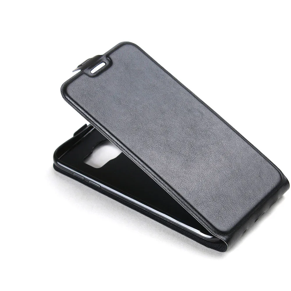 Роскошная Обложка на заднюю панель из искусственной кожи чехол для Samsung Galaxy S7 Edge