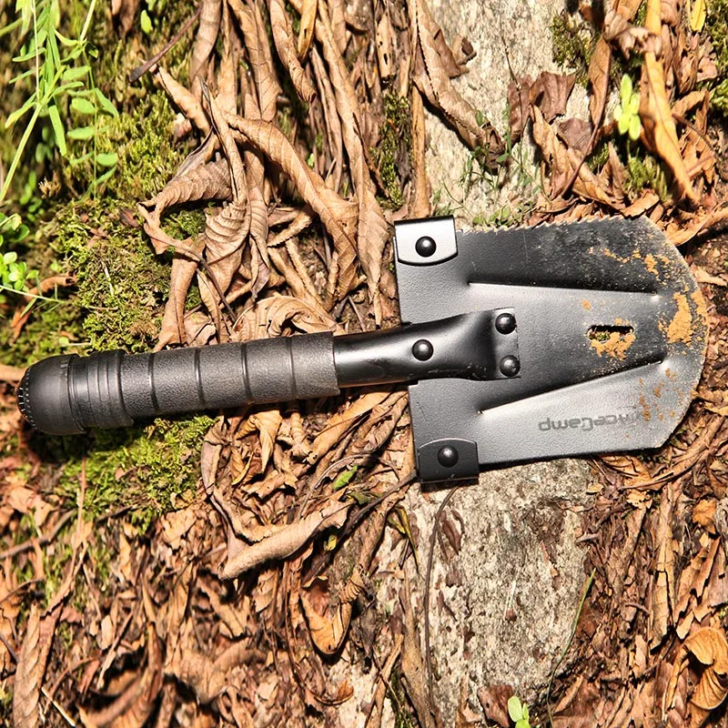 Многофункциональная лопата Acecamp походная Лопата для выживания складная с