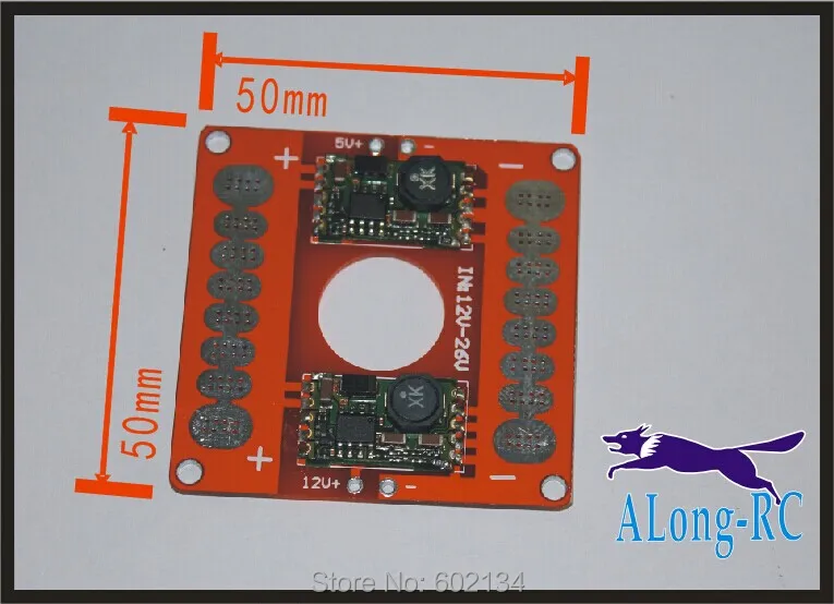 Высокое качество многороторная распределительная плата с 5 в 12 В Регулируемое