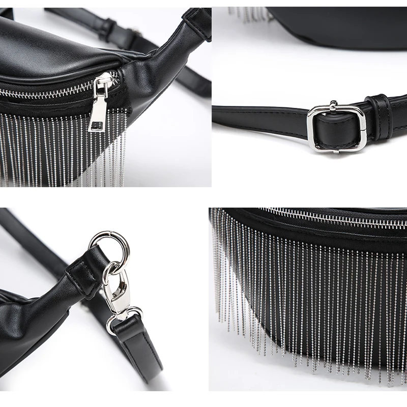 Повседневные женские поясные сумки Mododiino дизайнерская сумка из искусственной