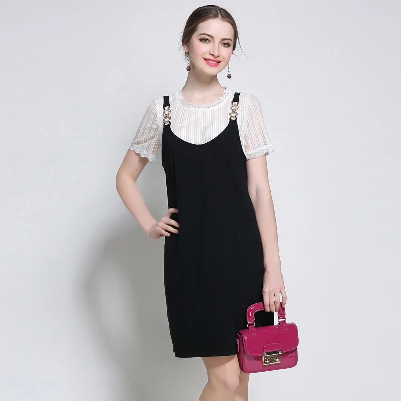 5XL женщины летние платья plussize европейская женщина большой размер марка shirt and dress